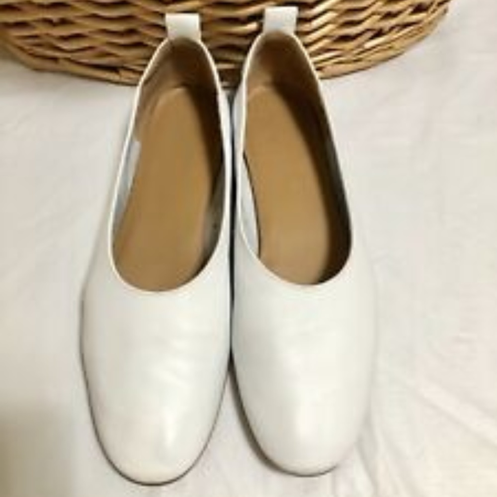 Everlane Day Glove Flat - White